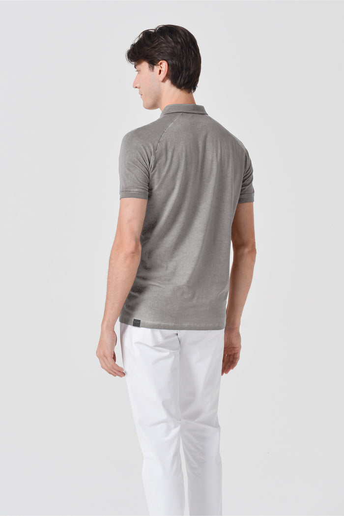 Performance Polo - Steel