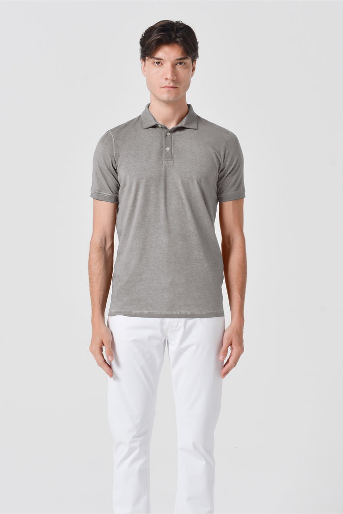 Performance Polo - Steel