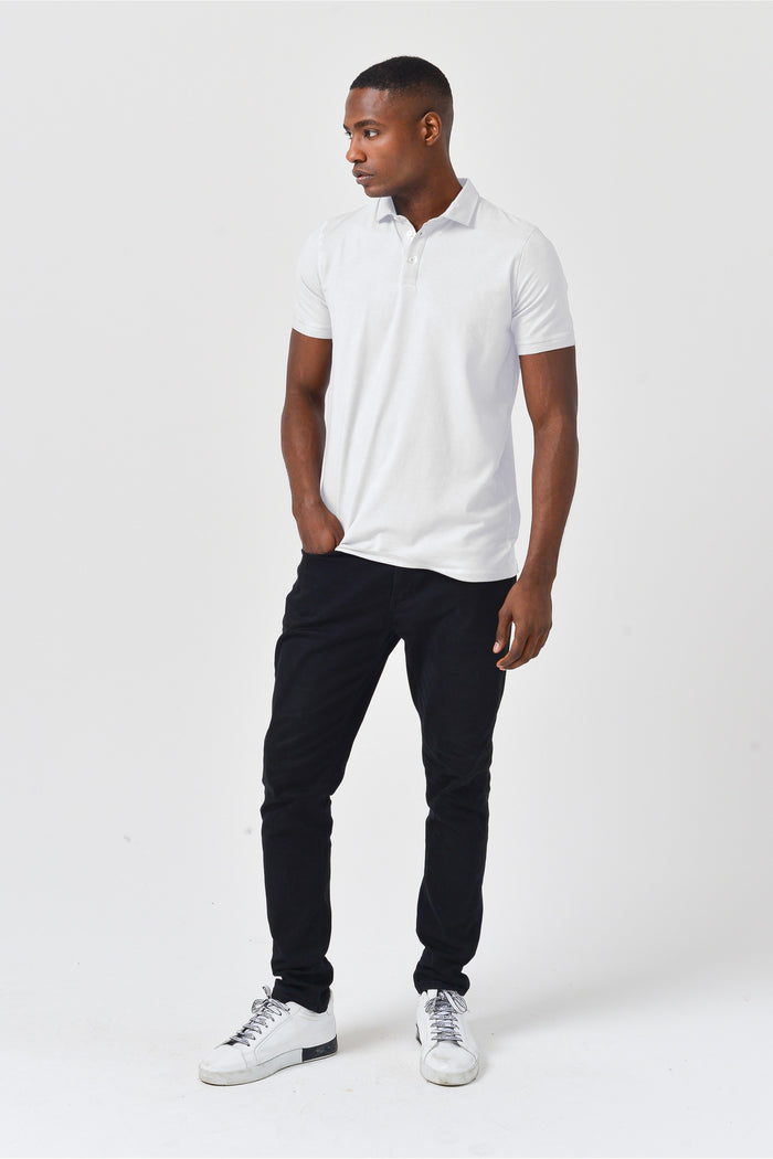 Performance Polo - White