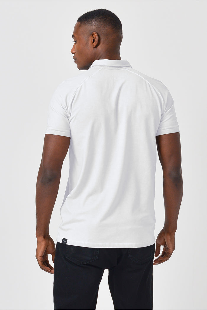 Performance Polo - White