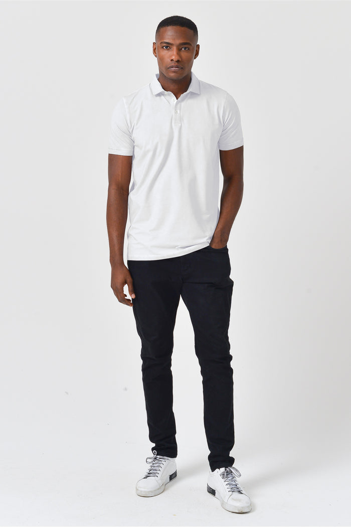 Performance Polo - White