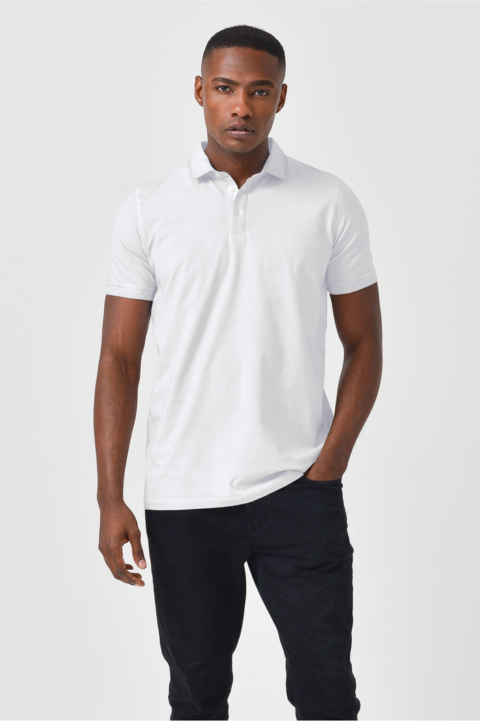 Performance Polo - White