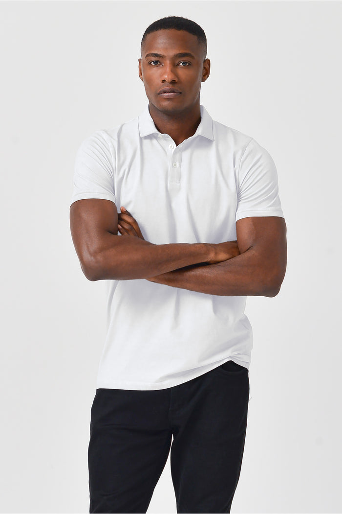 Performance Polo - White
