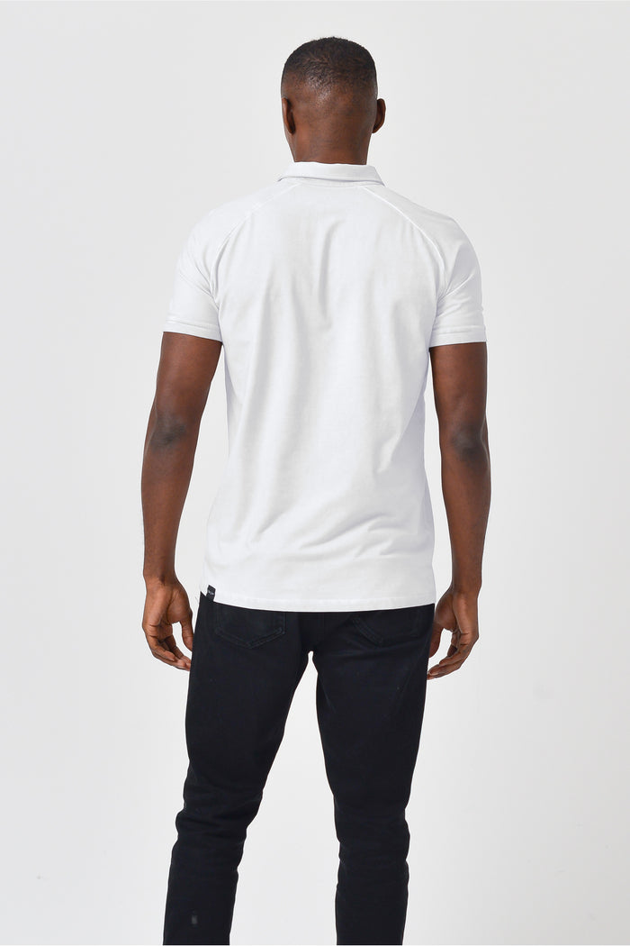 Performance Polo - White