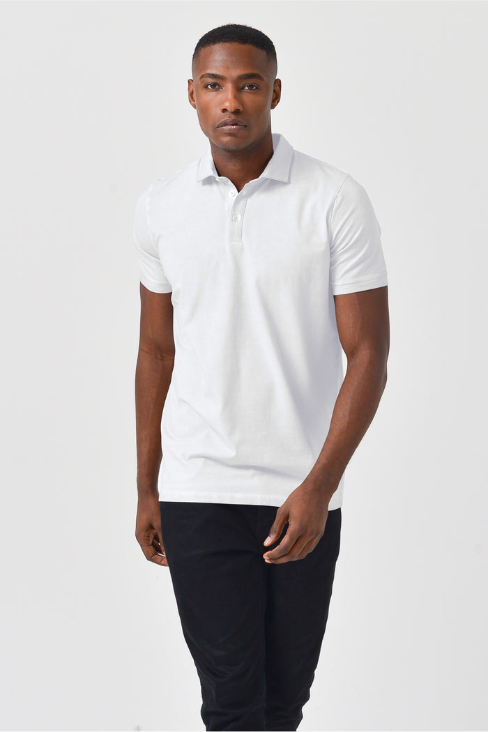 Performance Polo - White