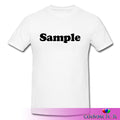 Personalised T-Shirt (Two Side)