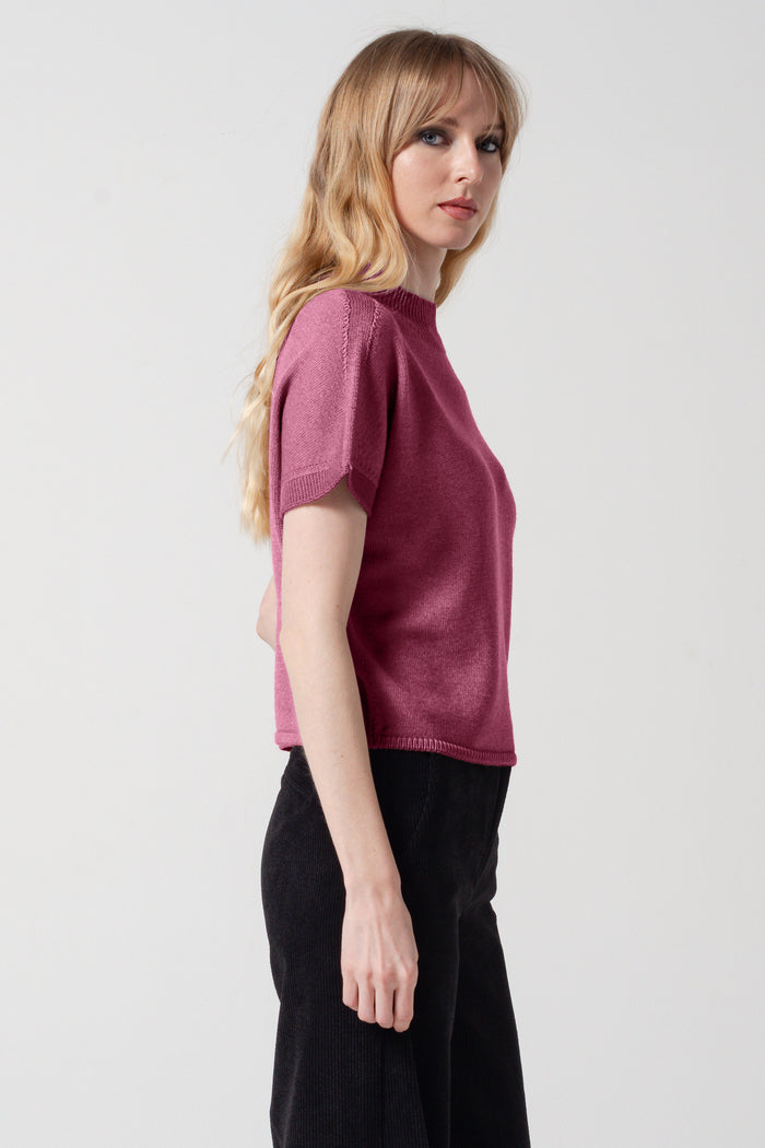 Perth Poncho - Ciliegiolo