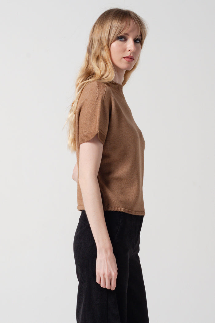 Perth Poncho - Terra