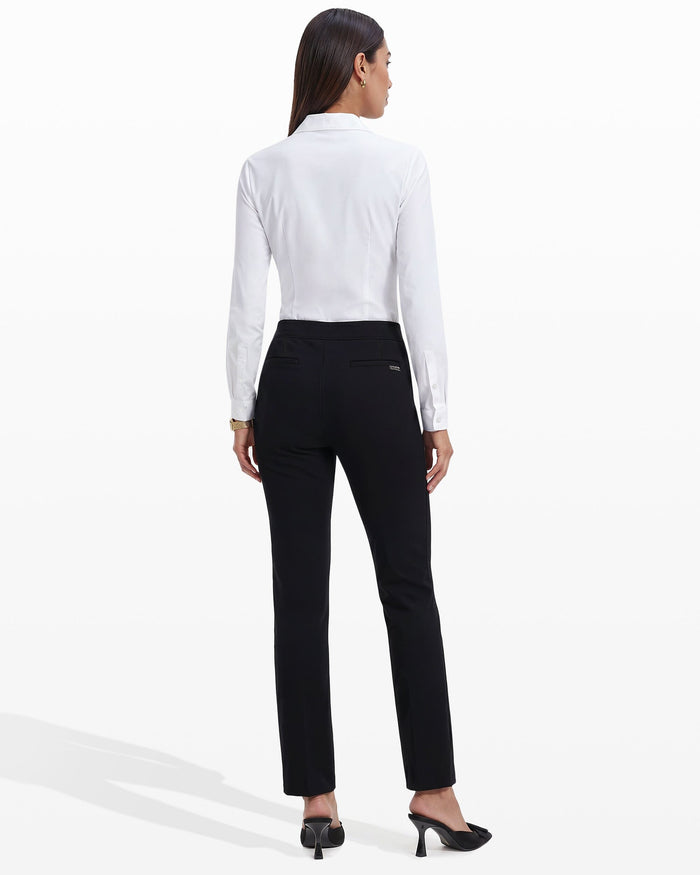 Anne Klein Petite Boot Cut Trouser Pant