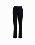 Anne Klein BLACK Petite Boot Cut Trouser Pant