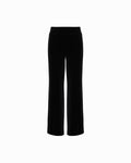 Anne Klein ANNE BLACK Petite High Rise Pull-On Wide Leg Pant