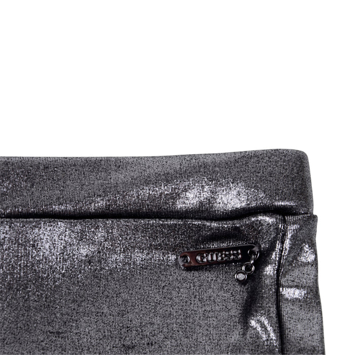 Pewter Wet Look  Leggings