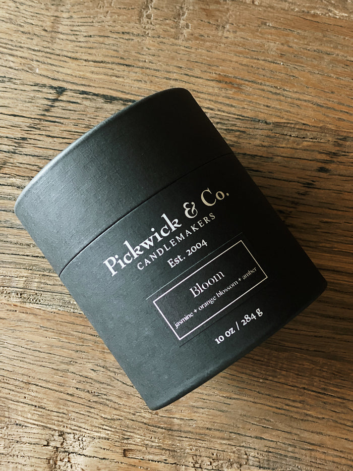 Pickwick + Co: Bloom Candle
