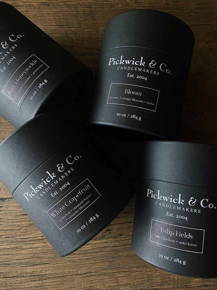Pickwick + Co: Bloom Candle