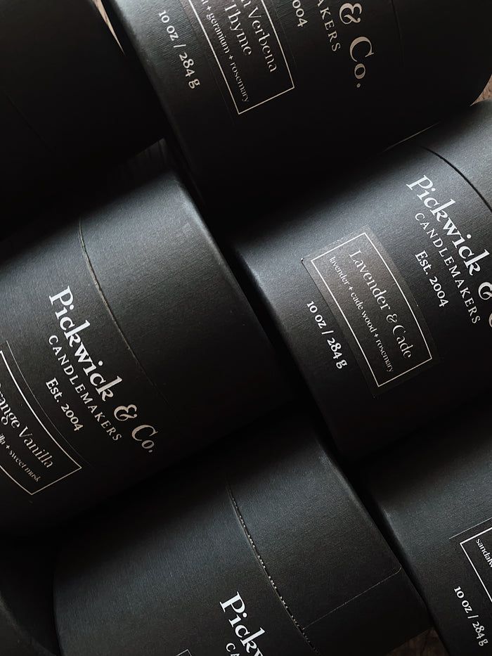 Pickwick & Co: High Cotton Candle