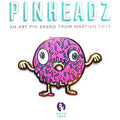 PinHeadz - Nate Bear - Zombie Donut
