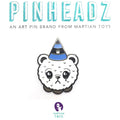 PinHeadz - Squink - Otis Bear