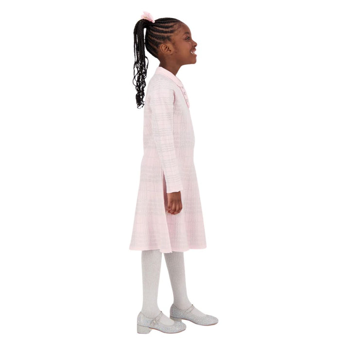 Pink 'Amina' Knitted Dress