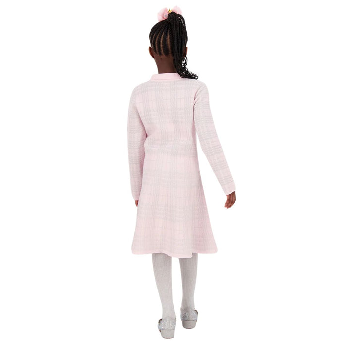 Pink 'Amina' Knitted Dress