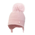 Pink "Balacar II" Pom Pom Hat