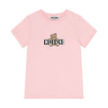 Pink Bold Toy Logo T-Shirt