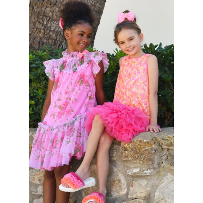Pink 'Charleston' Sequin Dress
