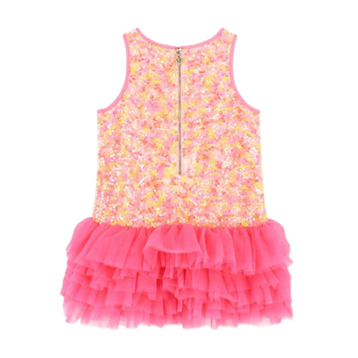 Pink 'Charleston' Sequin Dress