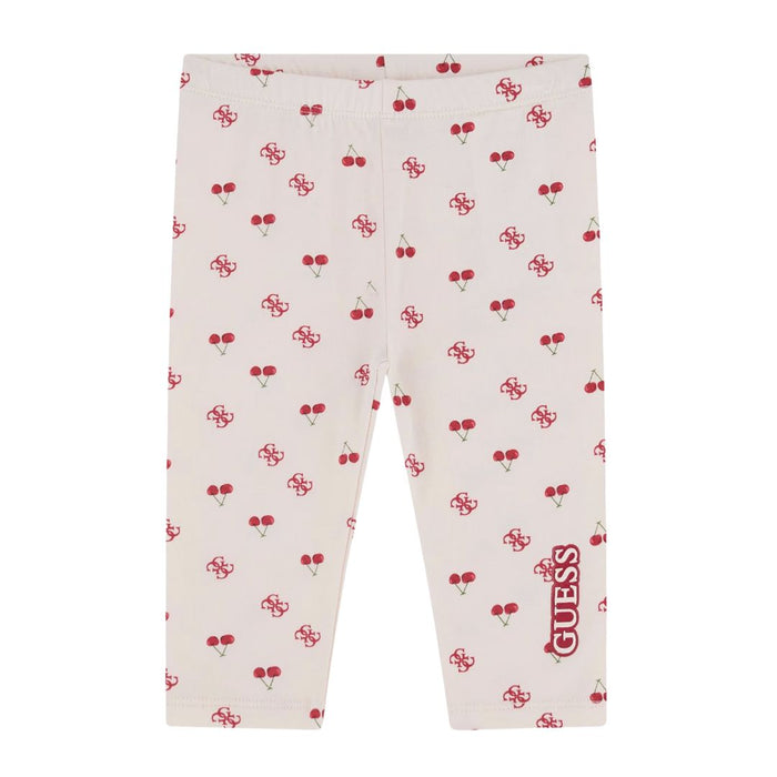 Pink Cherry Sweat Top & Legging Set