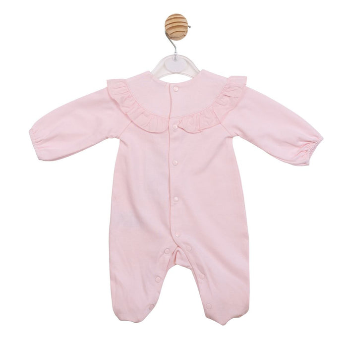 Pink Diamante Babygrow