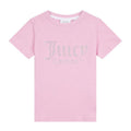 Pink Diamante Logo T-shirt