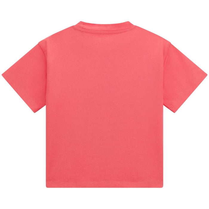 Pink Diamante Logo T-Shirt