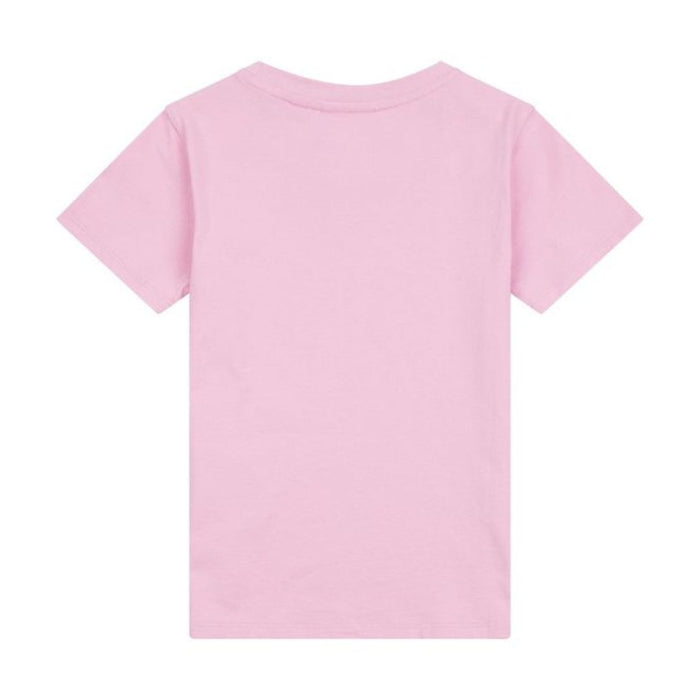 Pink Diamante Logo T-shirt