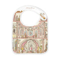 Pink Dollhouse Bib