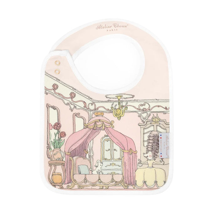 Pink Dollhouse Bib