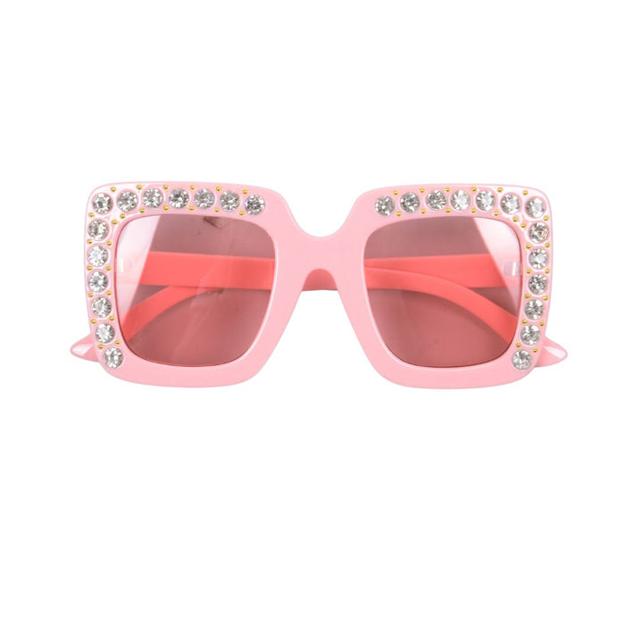 Pink 'Elton' Sunglasses