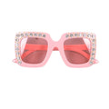 Pink 'Elton' Sunglasses