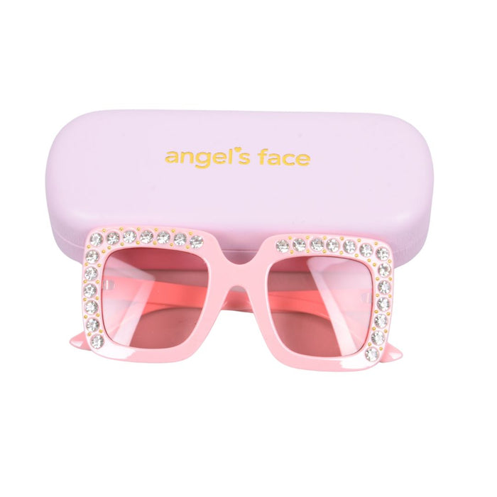 Pink 'Elton' Sunglasses