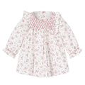 Pink Floral Dress