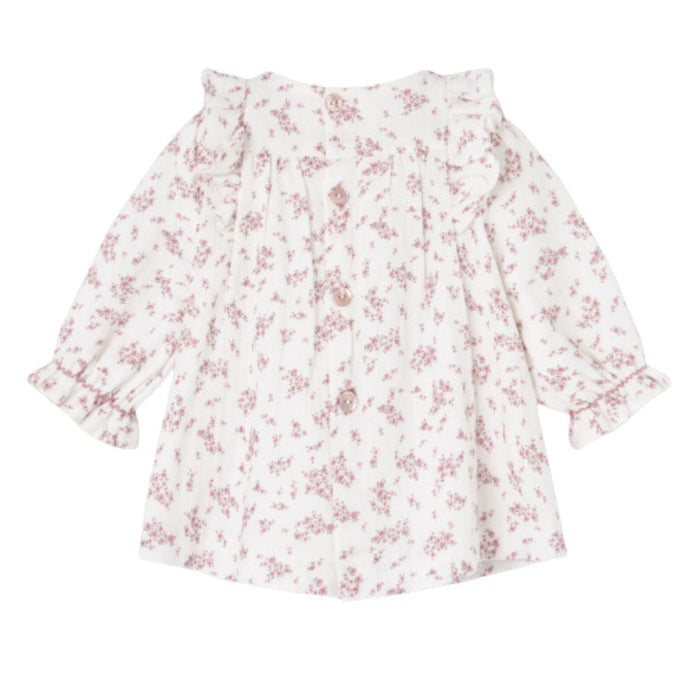 Pink Floral Dress