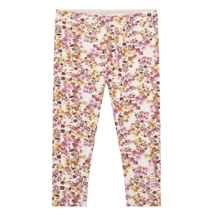 Pink & Floral Reversible Legging Set