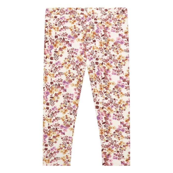 Pink & Floral Reversible Legging Set
