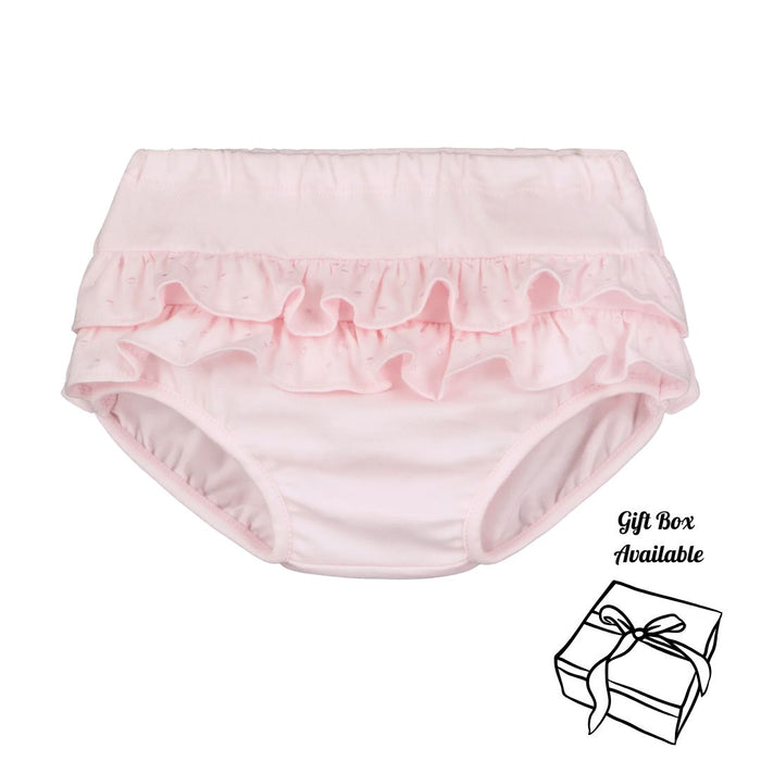 Pink Frilly Knickers