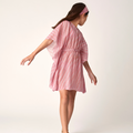 Pink Heart Beach Coverall