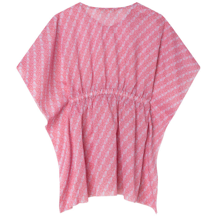 Pink Heart Beach Coverall