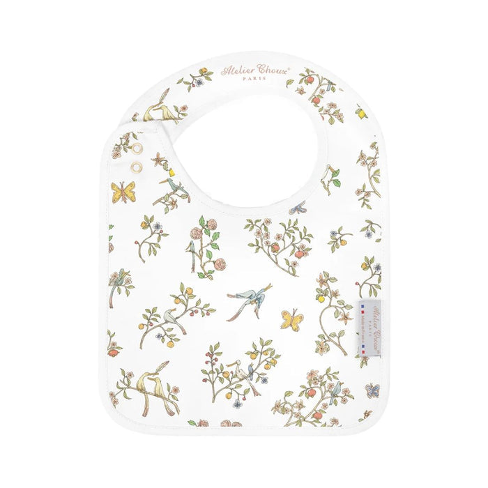 Pink In Bloom Bib
