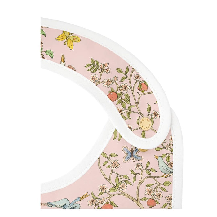 Pink In Bloom Bib