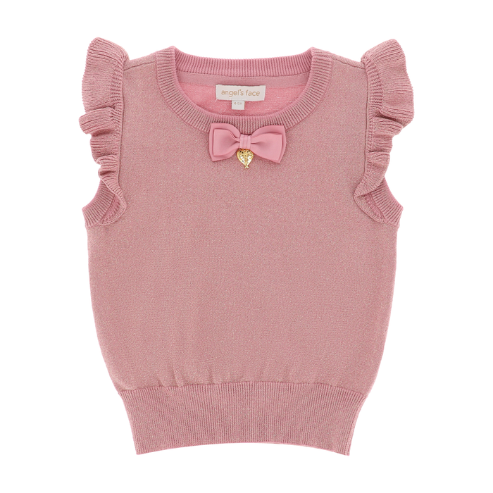 Pink 'Jade' Lurex Jumper