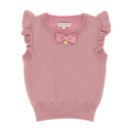 Pink 'Jade' Lurex Jumper