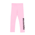 Pink Logo Leggings