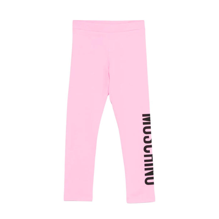 Pink Logo Leggings